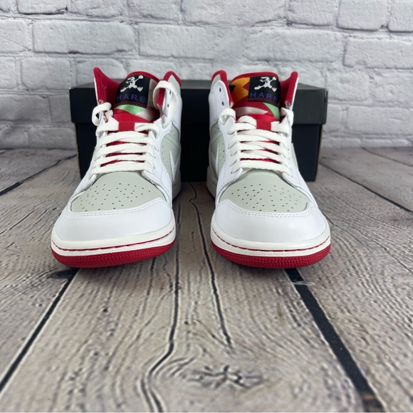 Nike Air‎ Jordan 1 Mid WB Hare Men’s Size 8 2015 NEW WITH BOX - Picture 3 of 11